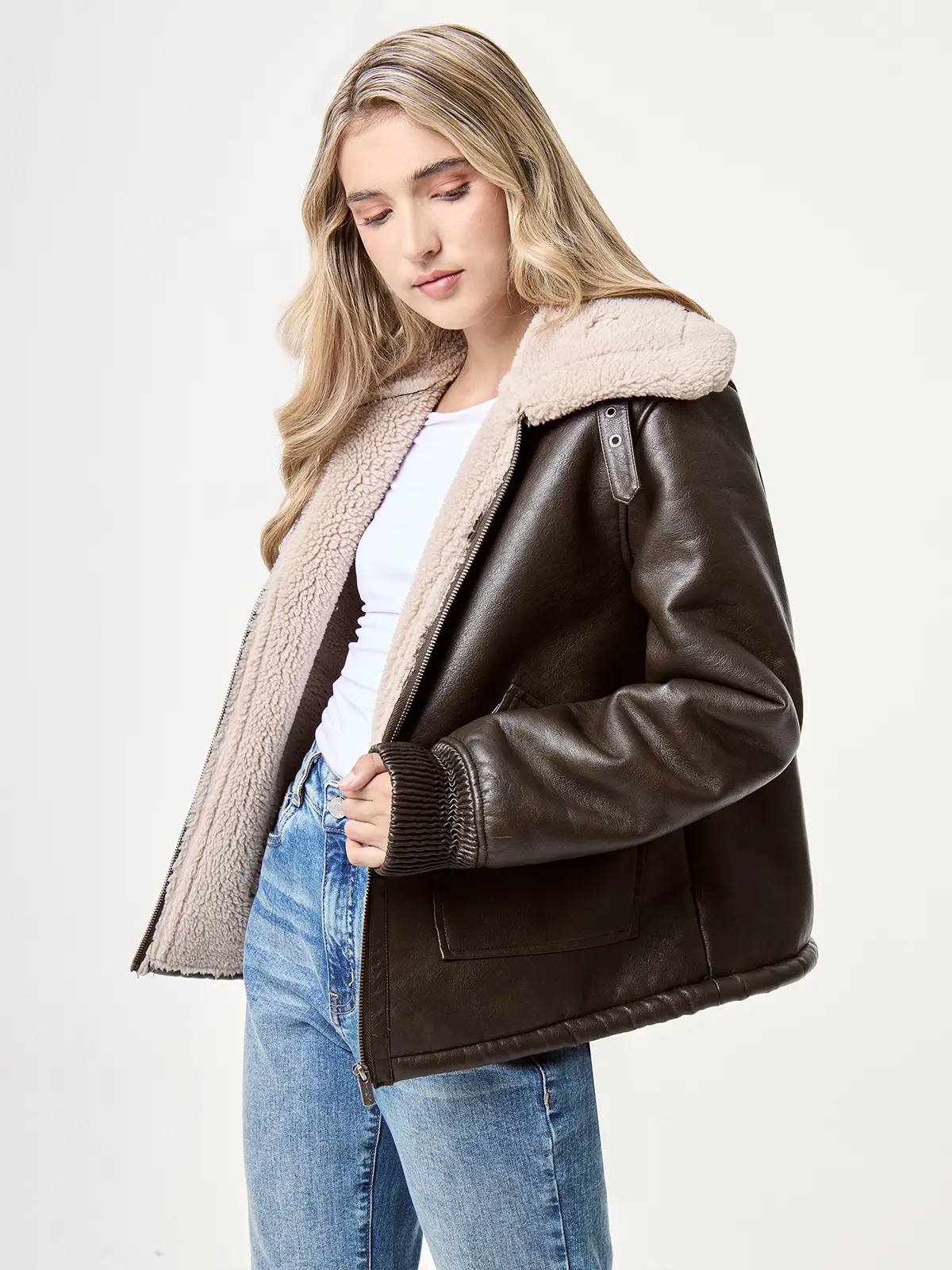 CASACA MUJER PEPE JEANS CORTA THEODORA - 3