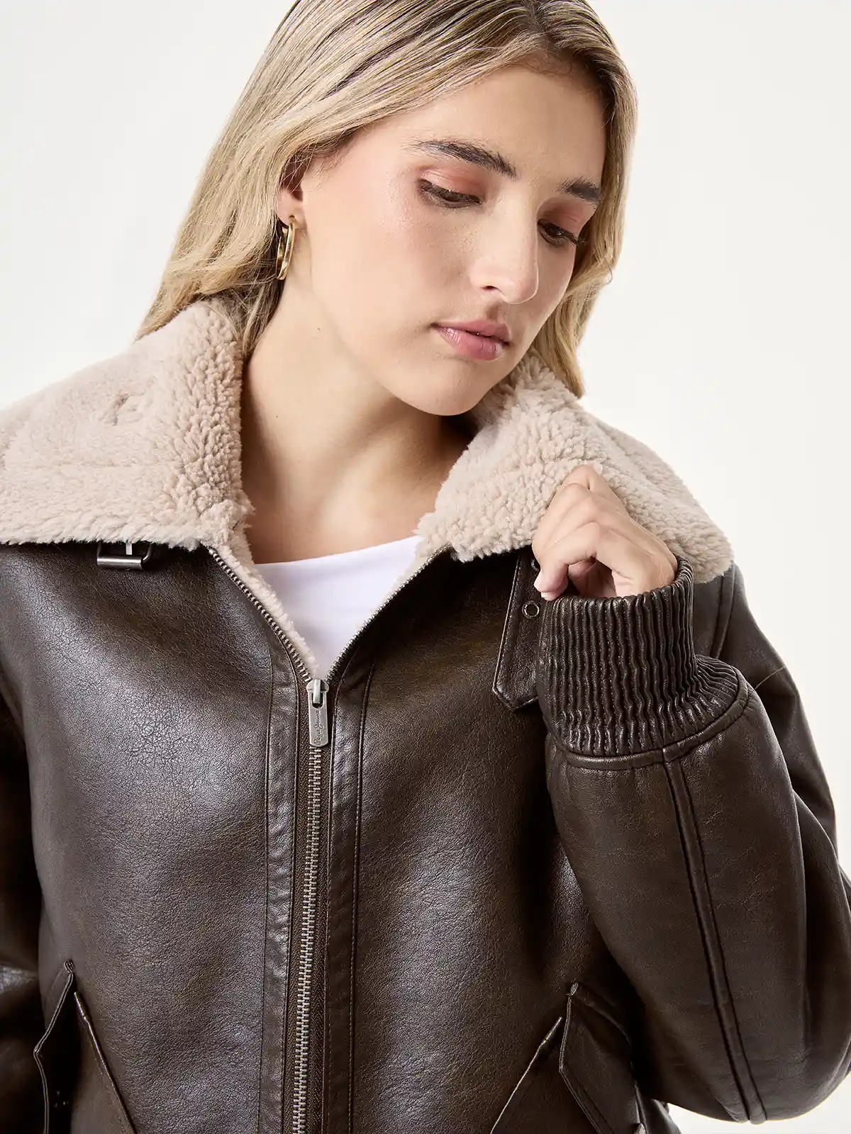CASACA MUJER PEPE JEANS CORTA THEODORA - 4