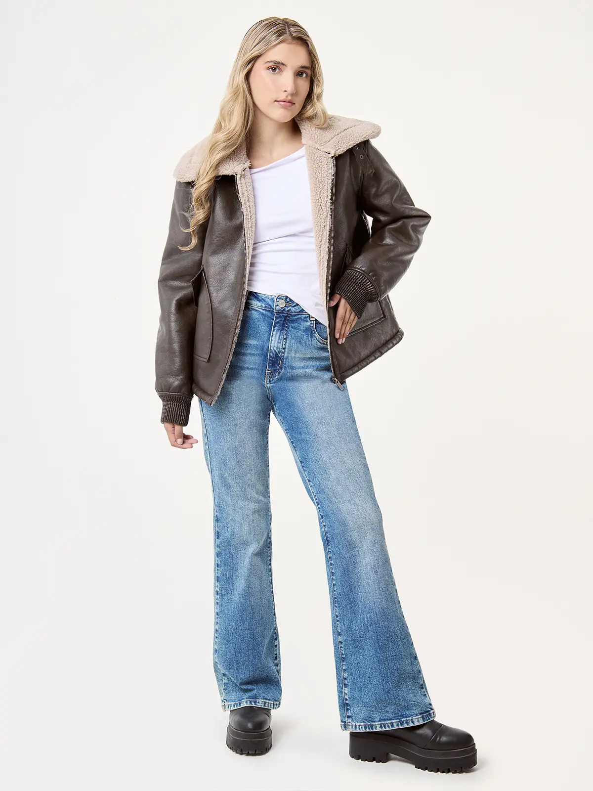 CASACA MUJER PEPE JEANS CORTA THEODORA - 5