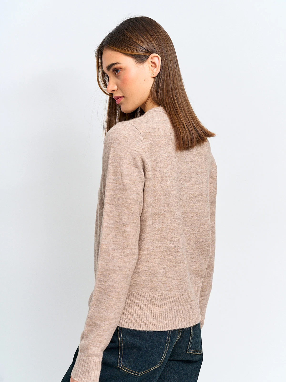 SWEATER MANGA LARGA MUJER INDEX FACHA - 2