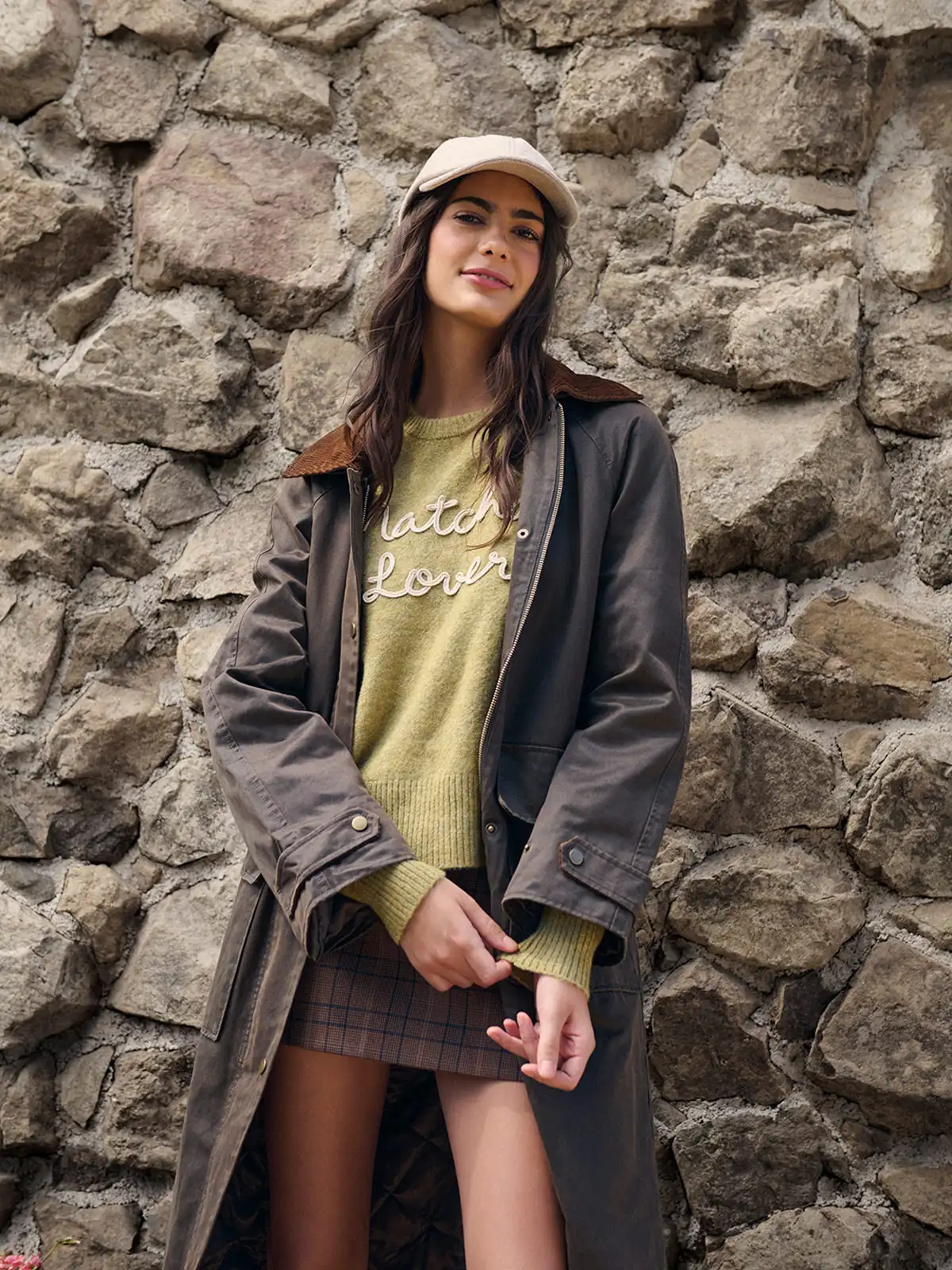 SWEATER MANGA LARGA MUJER INDEX FACHA - 1