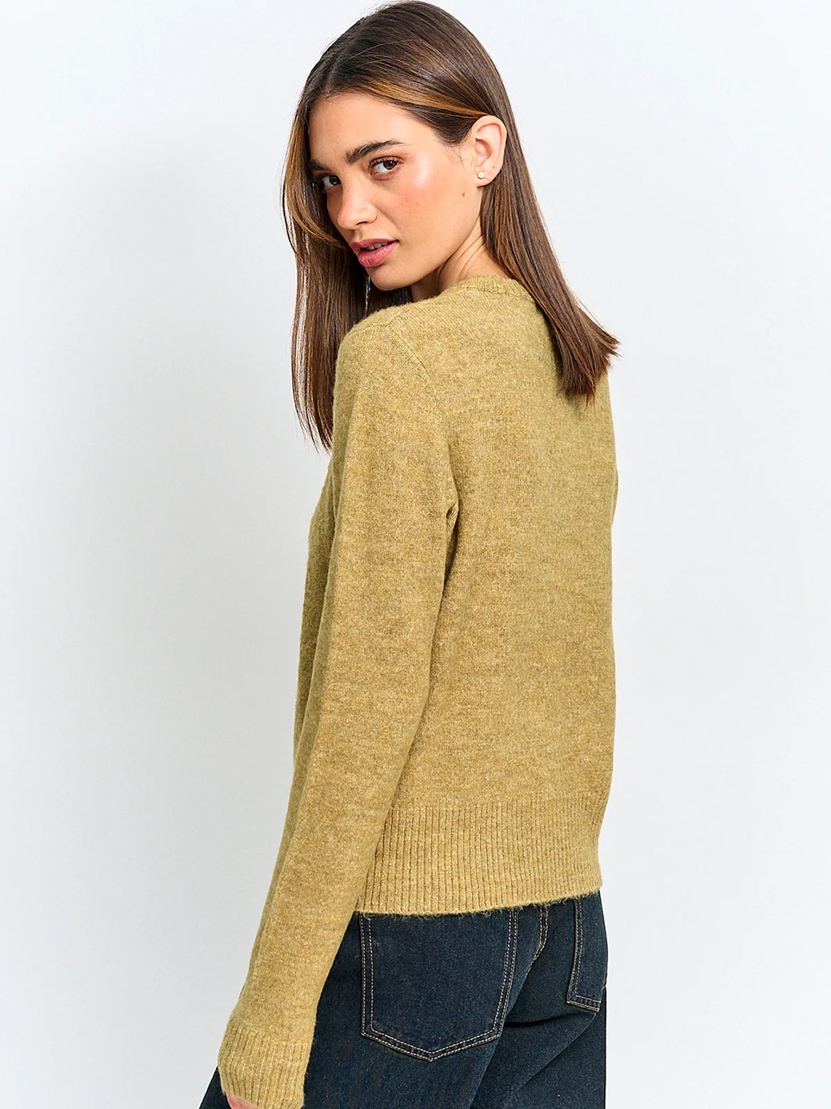 SWEATER MANGA LARGA MUJER INDEX FACHA - 3