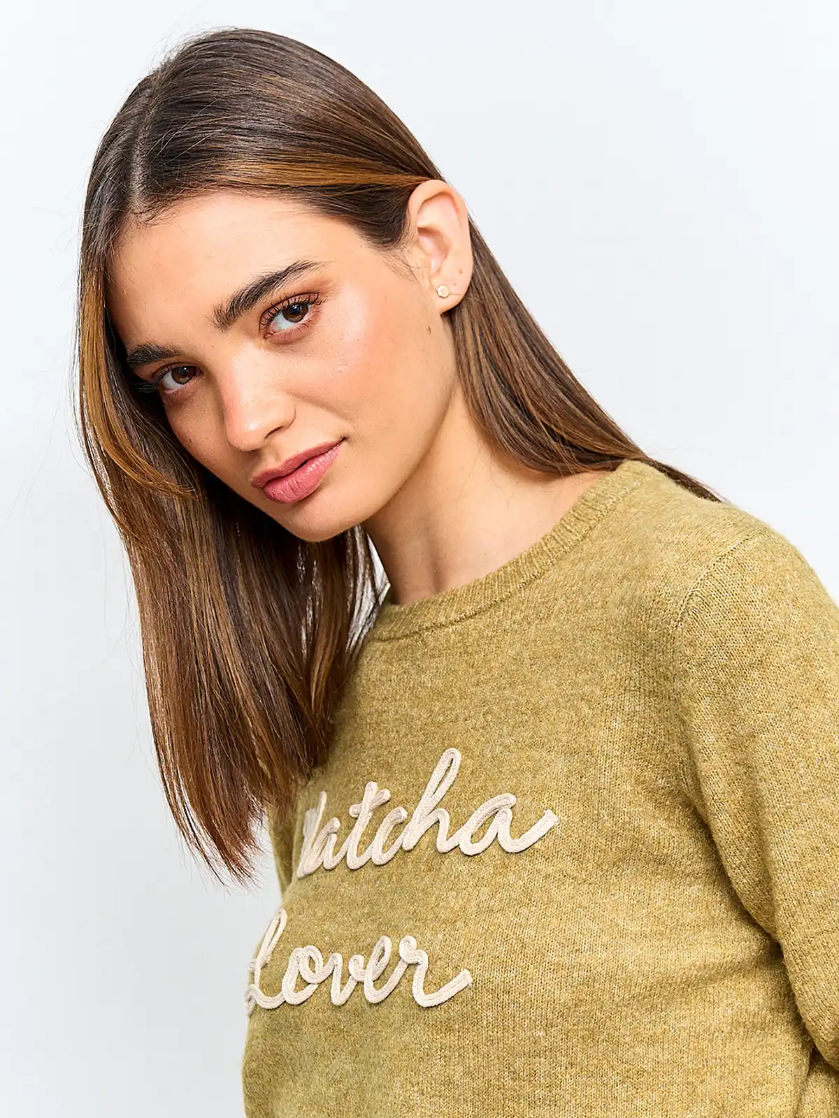 SWEATER MANGA LARGA MUJER INDEX FACHA - 4