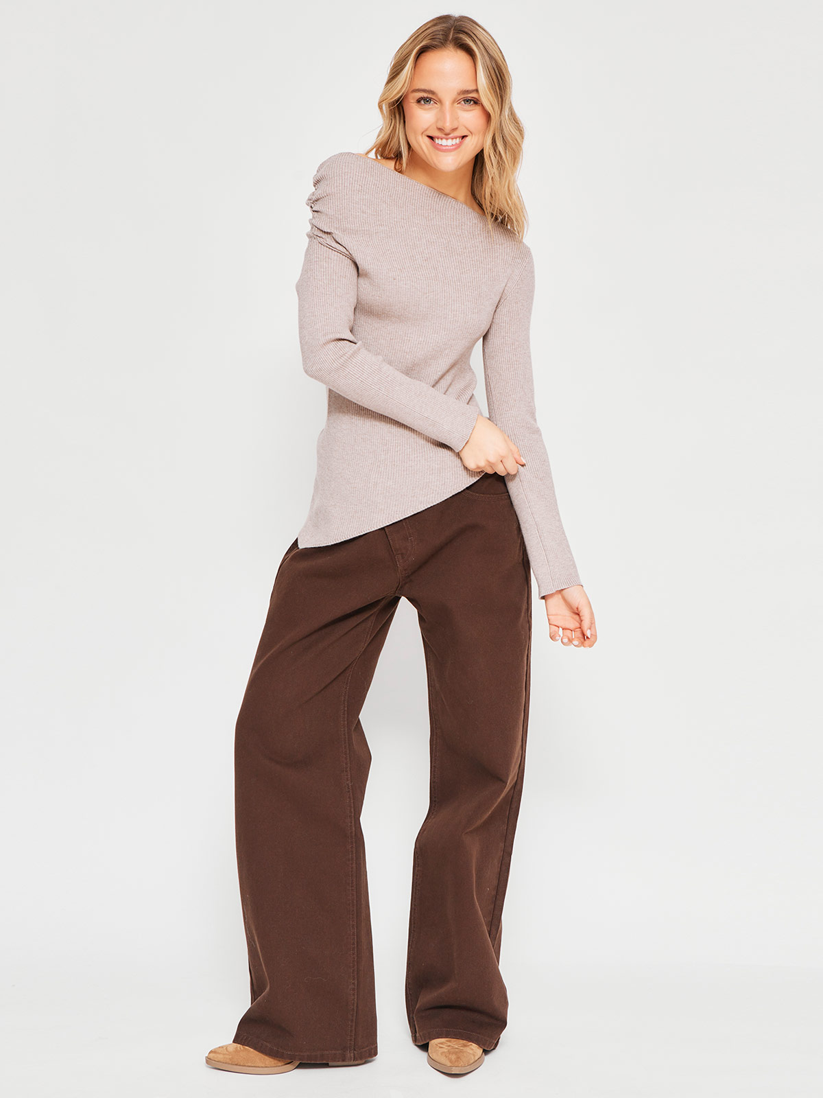 POLO MANGA LARGA MUJER INDEX ASIMETRIC - 6