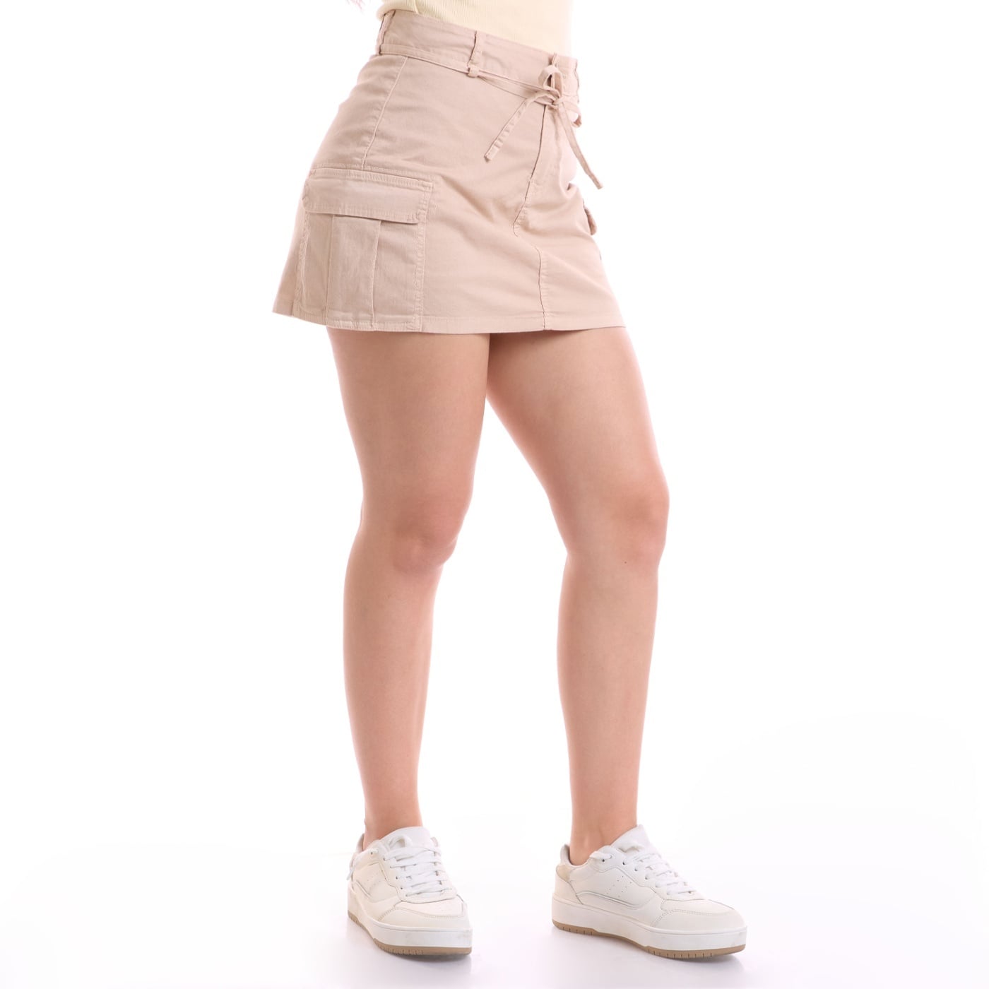 FALDA SHORT ALGODÓN MUJER METAL JEANS MARTINA - 3