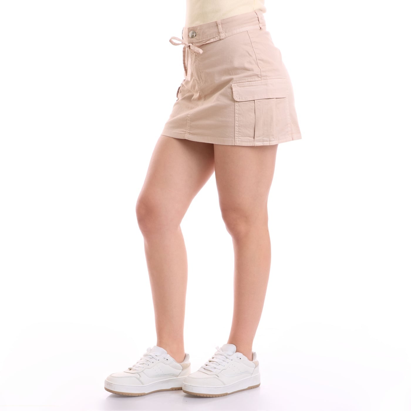 FALDA SHORT ALGODÓN MUJER METAL JEANS MARTINA - 4