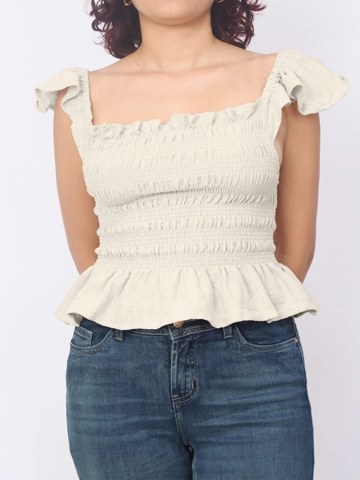 BLUSA MUJER KAYRA POBLET PERFECT FIT - 1