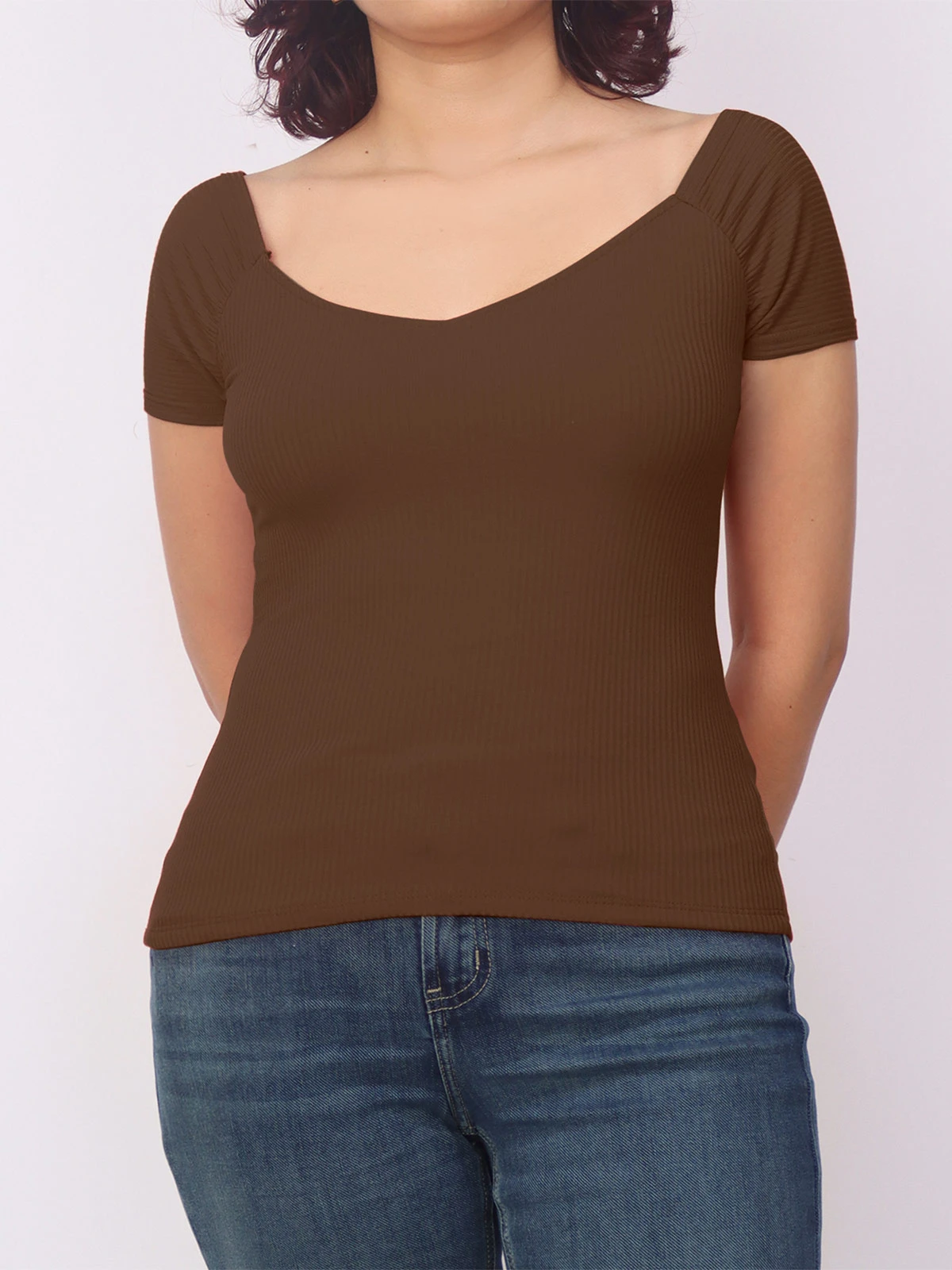 POLO MANGA CORTA MUJER KAYRA POBLET PERFECT FIT - 1