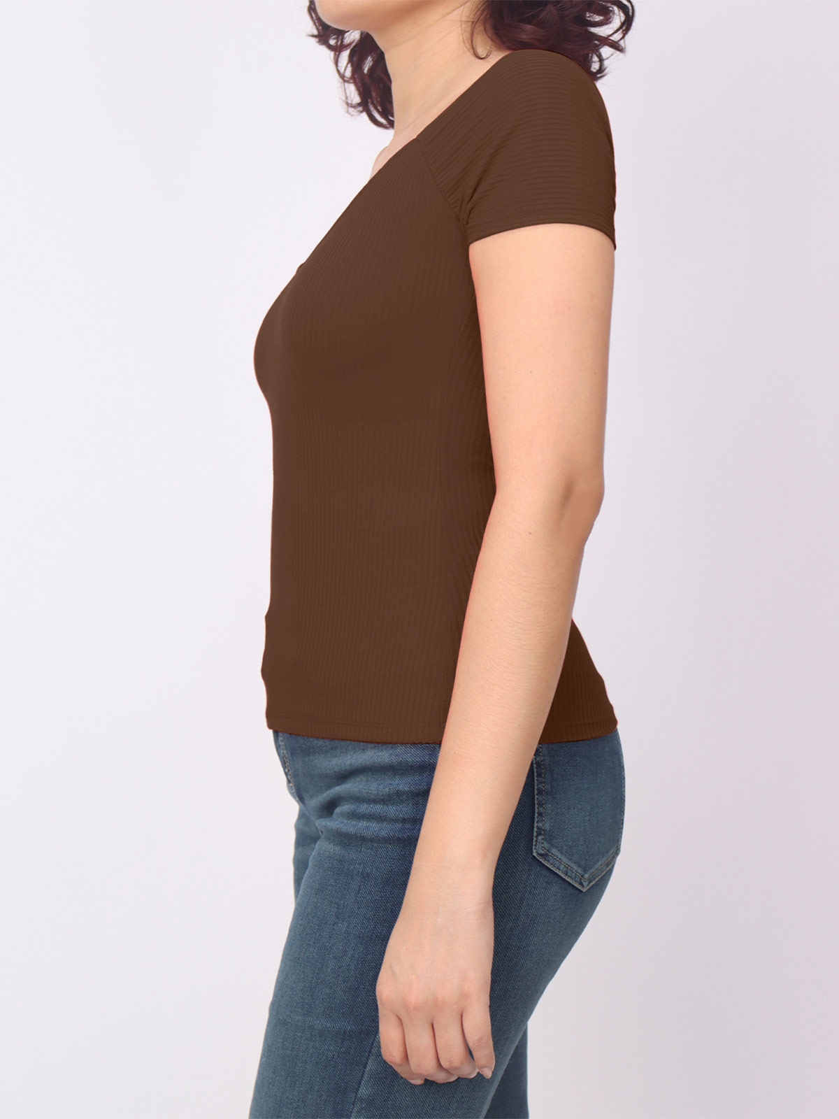 POLO MANGA CORTA MUJER KAYRA POBLET PERFECT FIT - 2