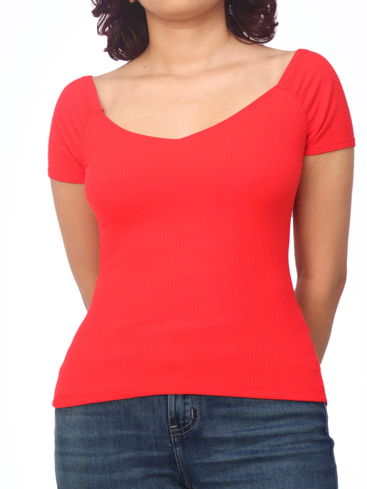POLO MANGA CORTA MUJER KAYRA POBLET PERFECT FIT - 1