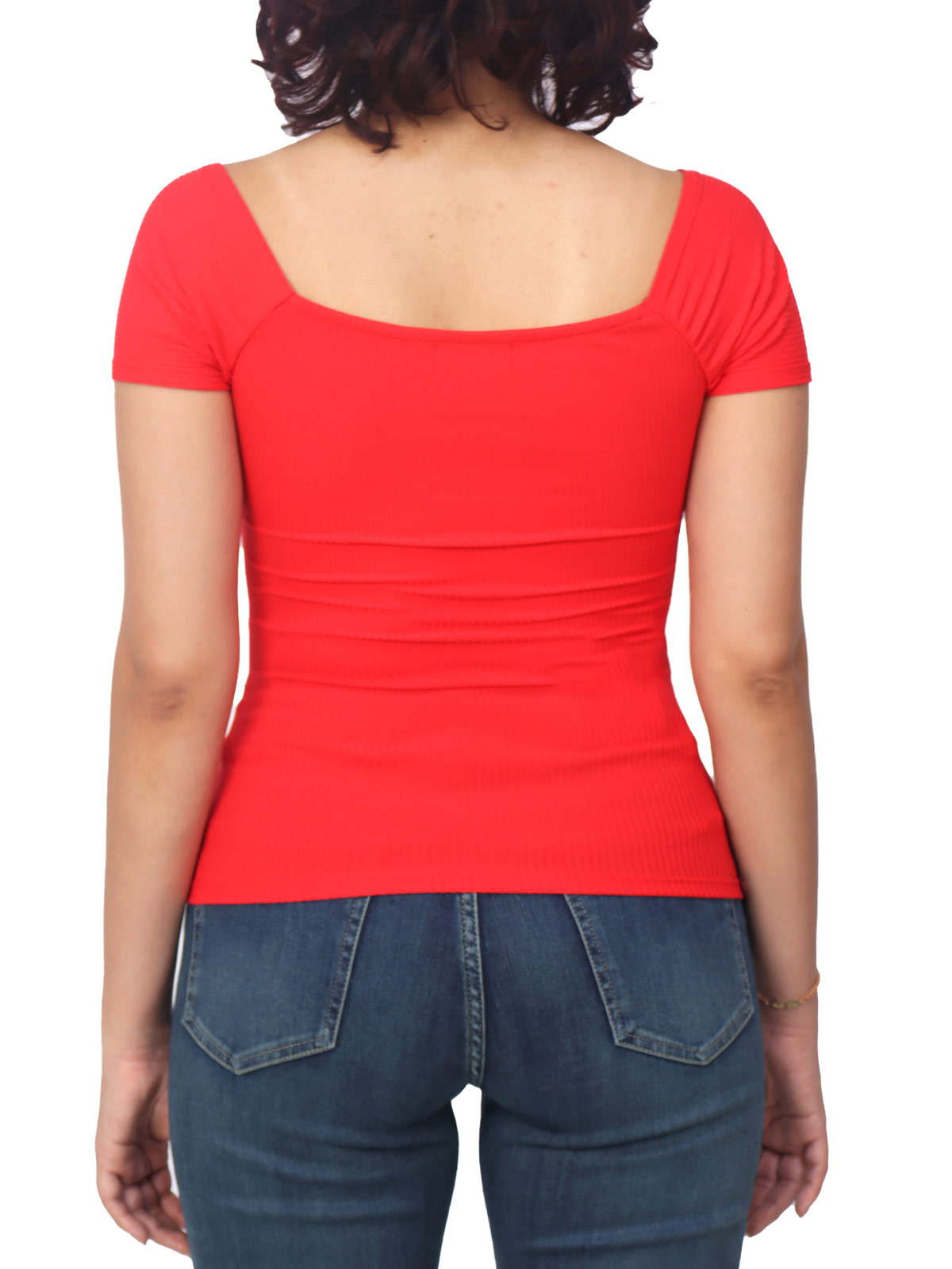 POLO MANGA CORTA MUJER KAYRA POBLET PERFECT FIT - 3
