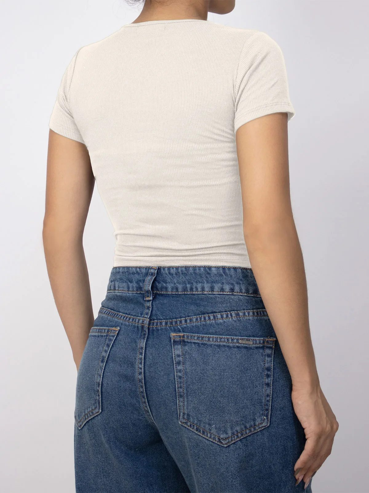 POLO MANGA CORTA MUJER KAYRA POBLET PERFECT FIT - 3
