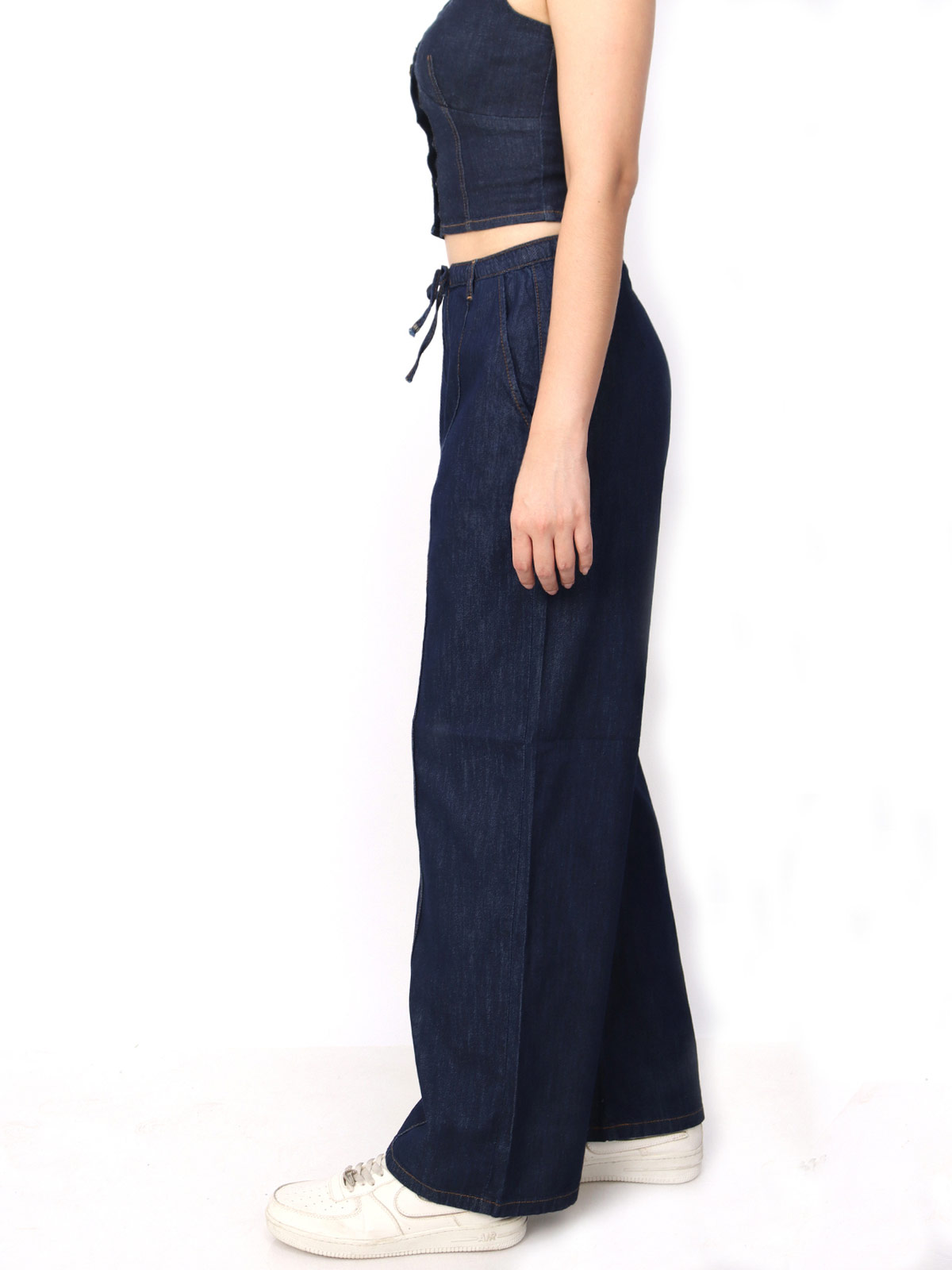 PANTALÓN ALGODÓN JOGGER MUJER KAYRA POBLET PERFECT FIT - 2