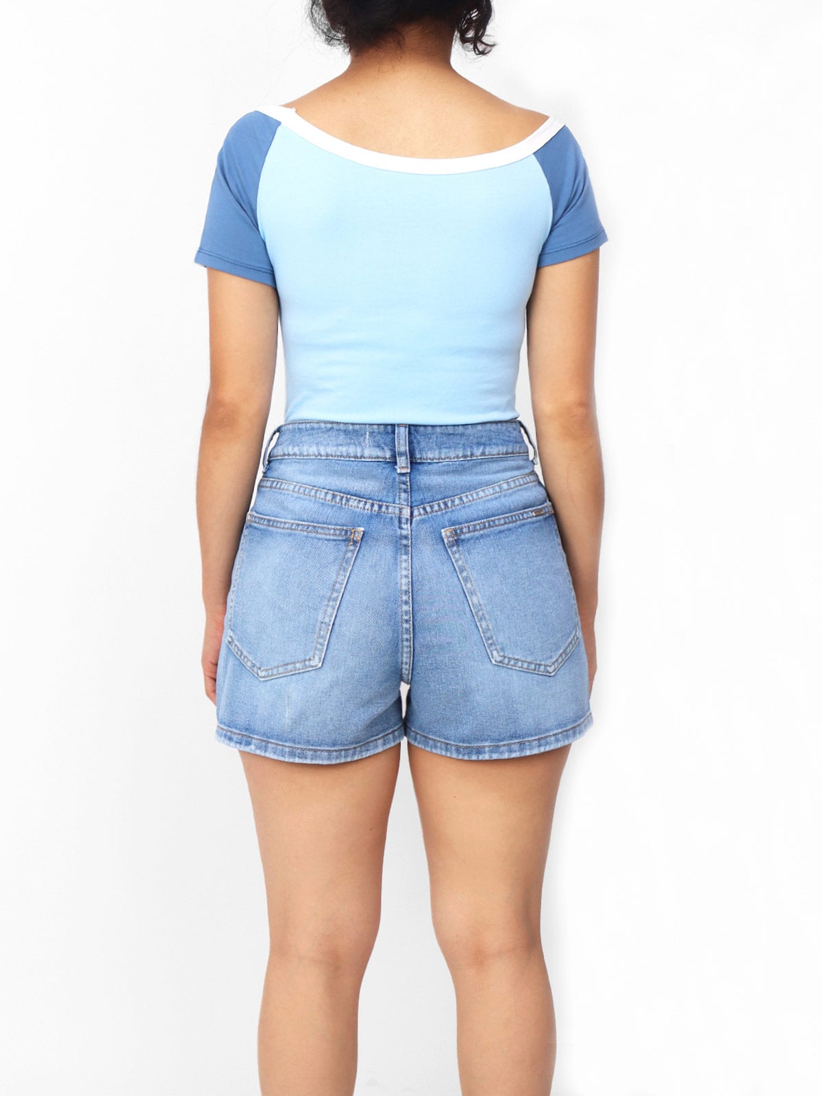 SHORT ALGODÓN REGULAR MUJER KAYRA POBLET PERFECT FIT - 3