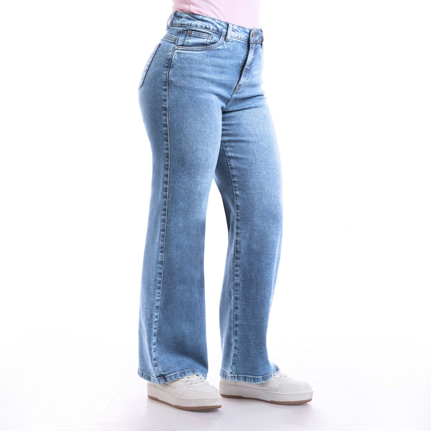 JEANS ALGODÓN WIDELEG MUJER METAL JEANS SHANTALL - 3