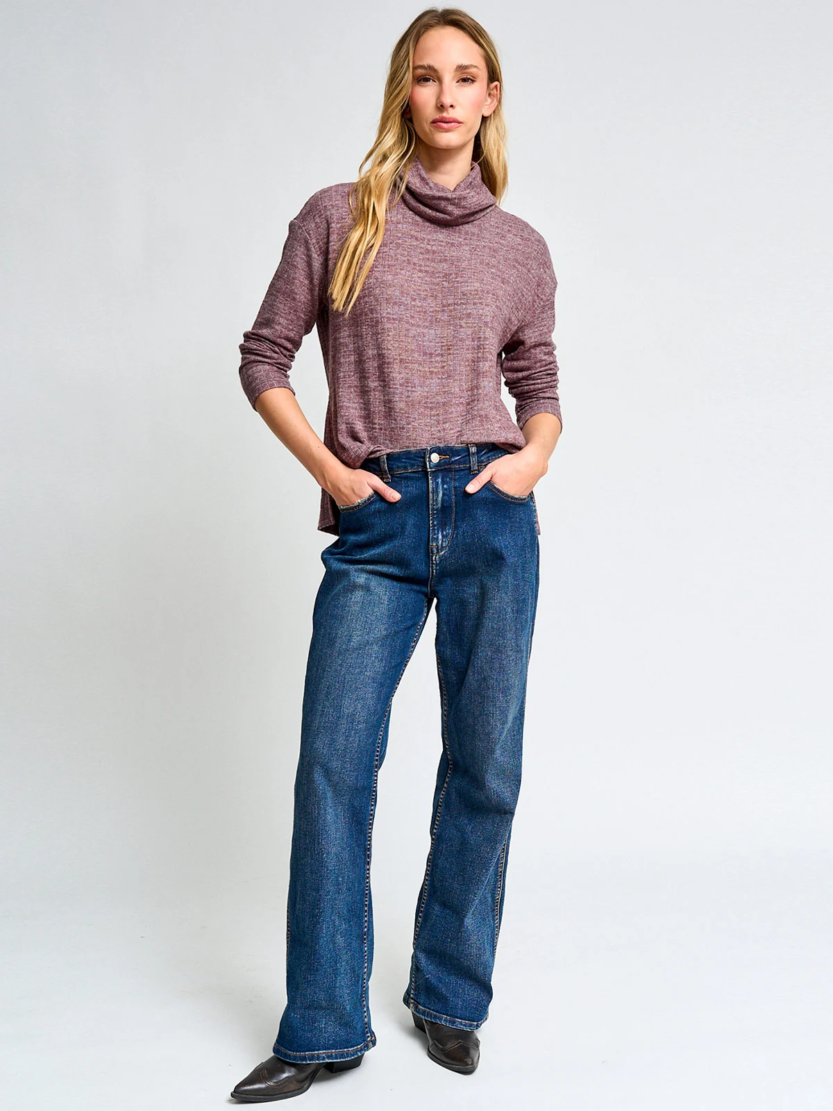POLO MANGA LARGA MUJER TATIENNE EUKA - 4