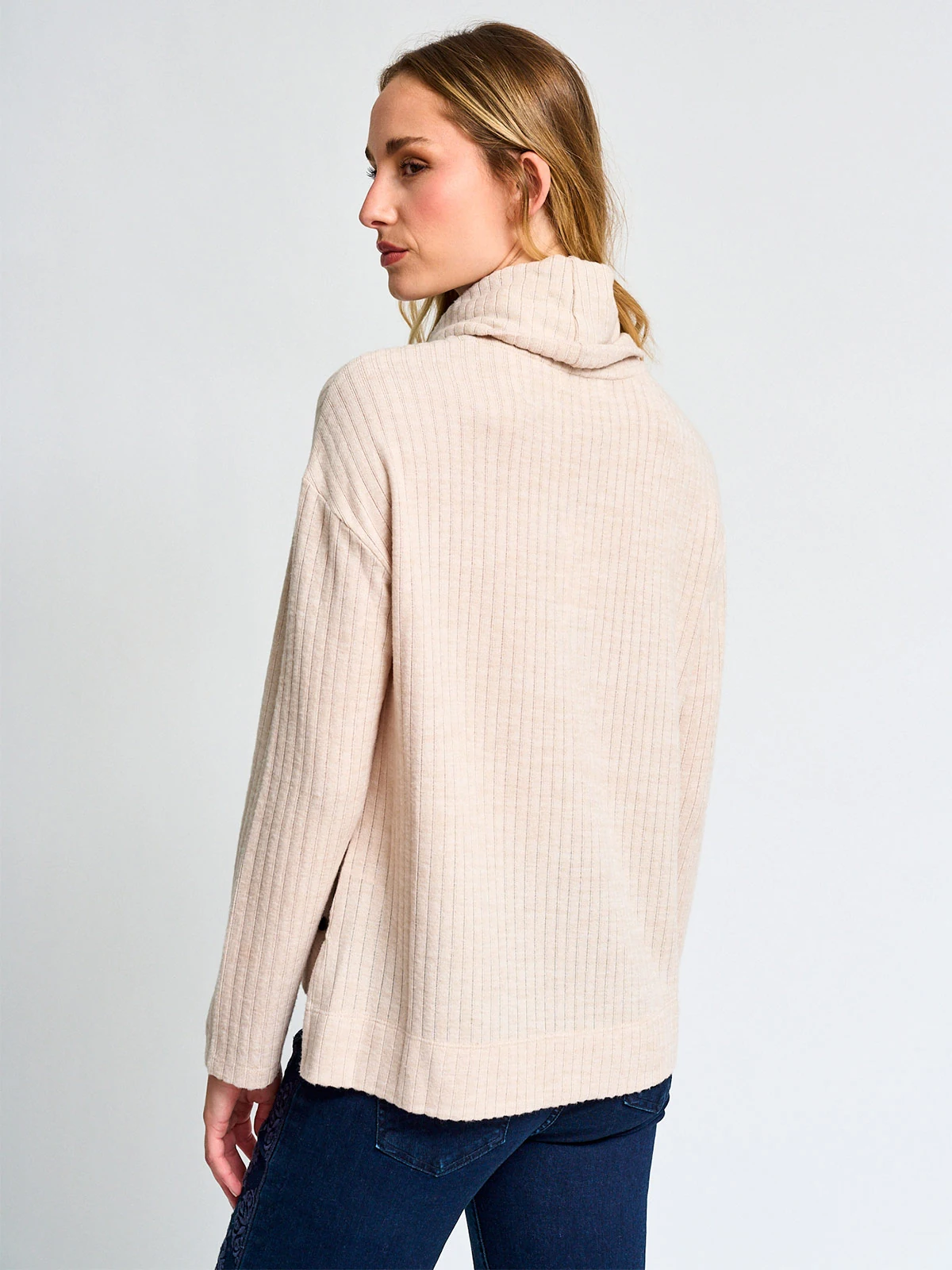 POLO MANGA LARGA MUJER TATIENNE EUKA - 2