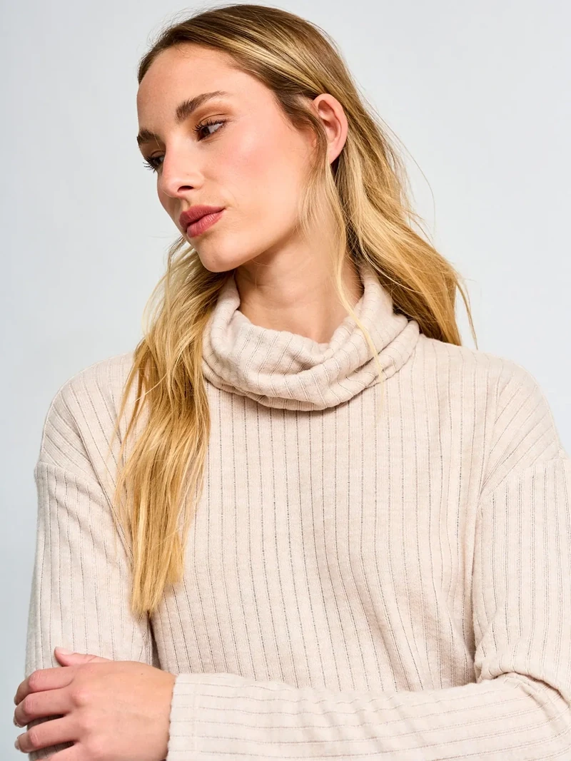 POLO MANGA LARGA MUJER TATIENNE EUKA - 3