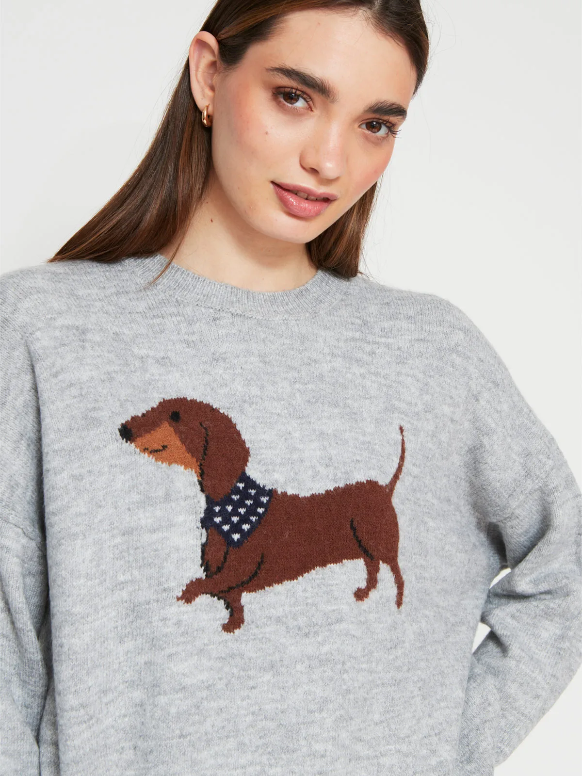 SWEATER MANGA LARGA MUJER INDEX DIBU - 3
