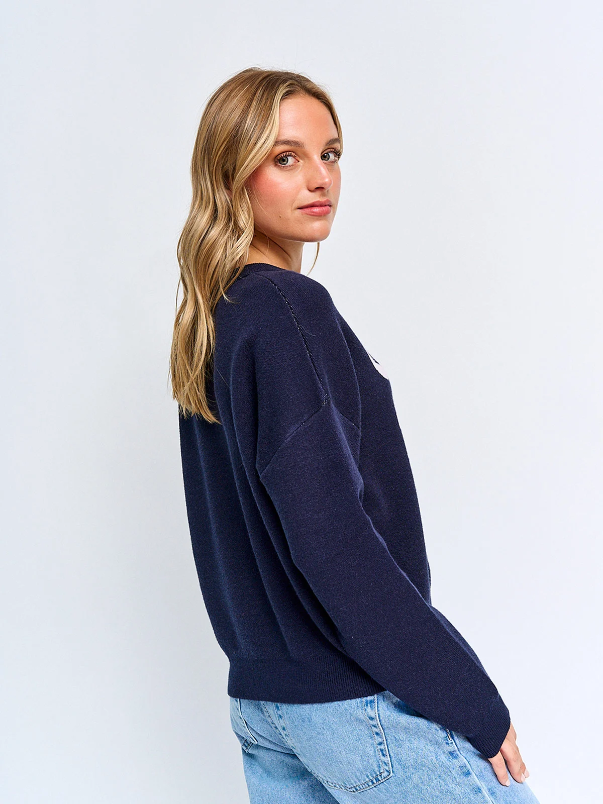SWEATER MUJER INDEX GATO - 2