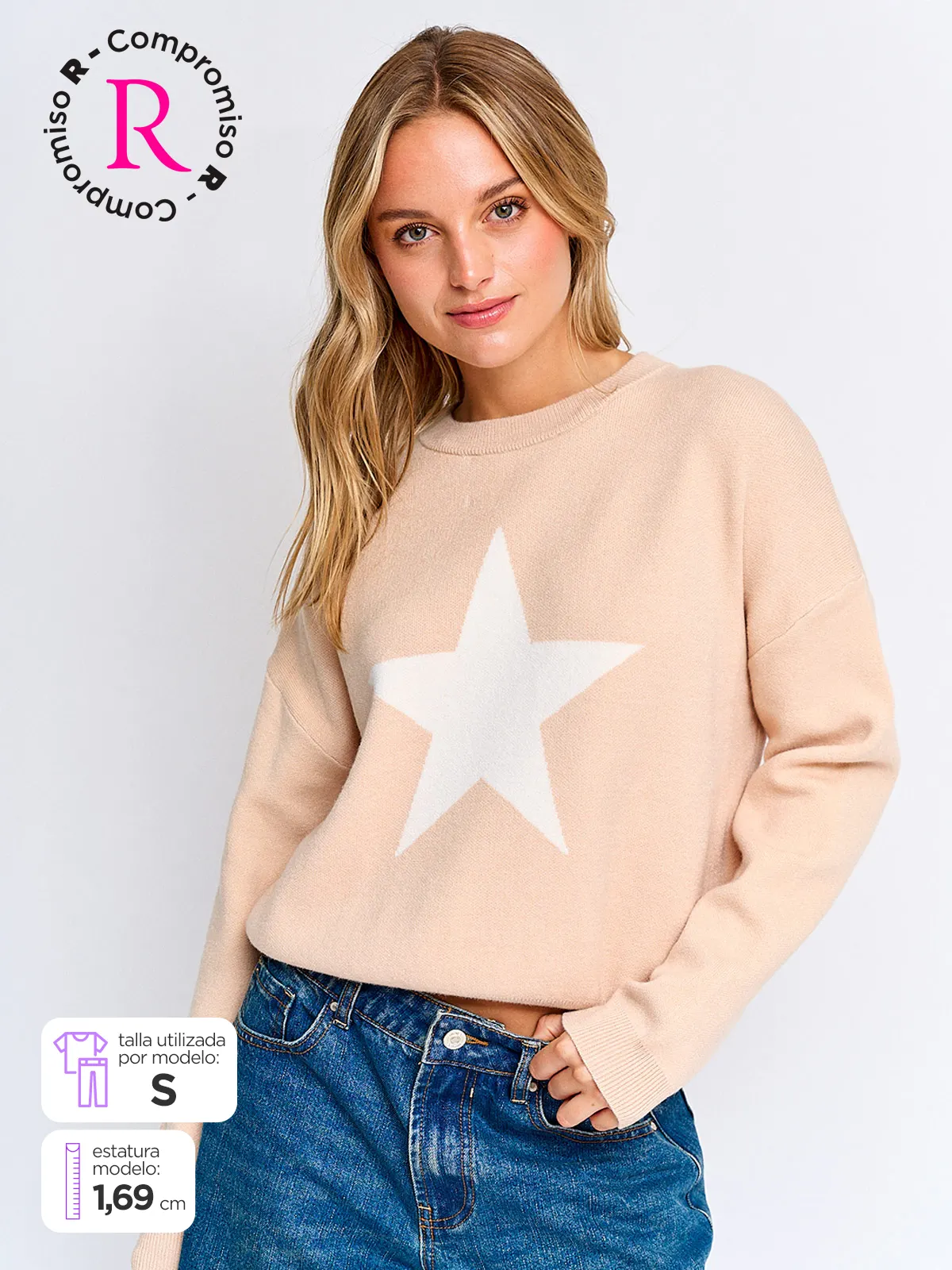 SWEATER MUJER INDEX GATO - 1