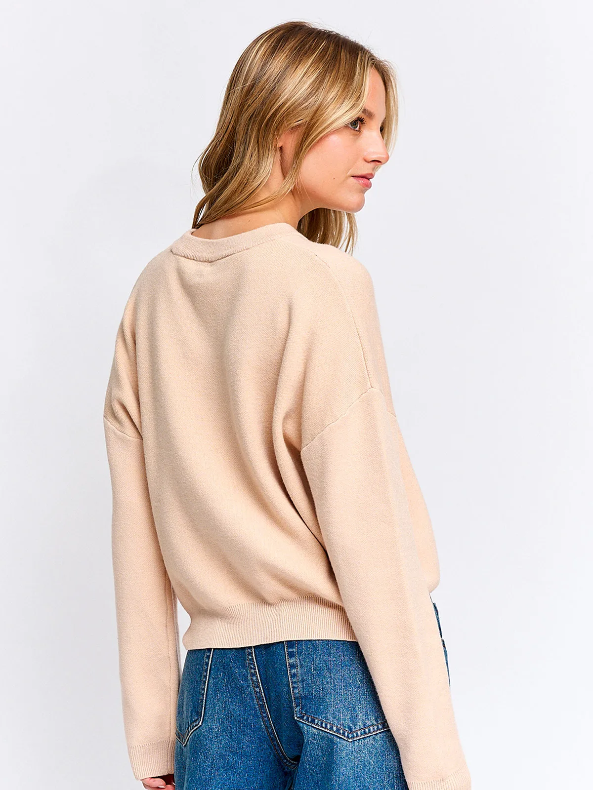 SWEATER MUJER INDEX GATO - 2