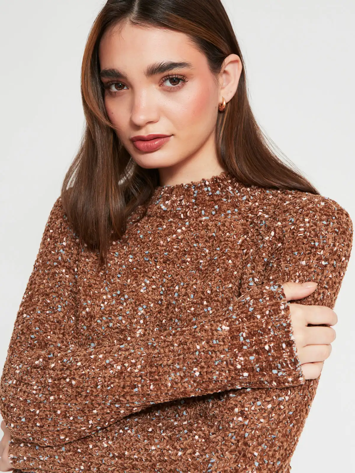 SWEATER MANGA LARGA MUJER INDEX ERB - 3