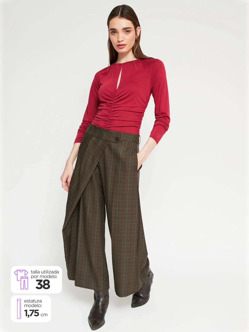 PANTALÓN MUJER BARBADOS - 1
