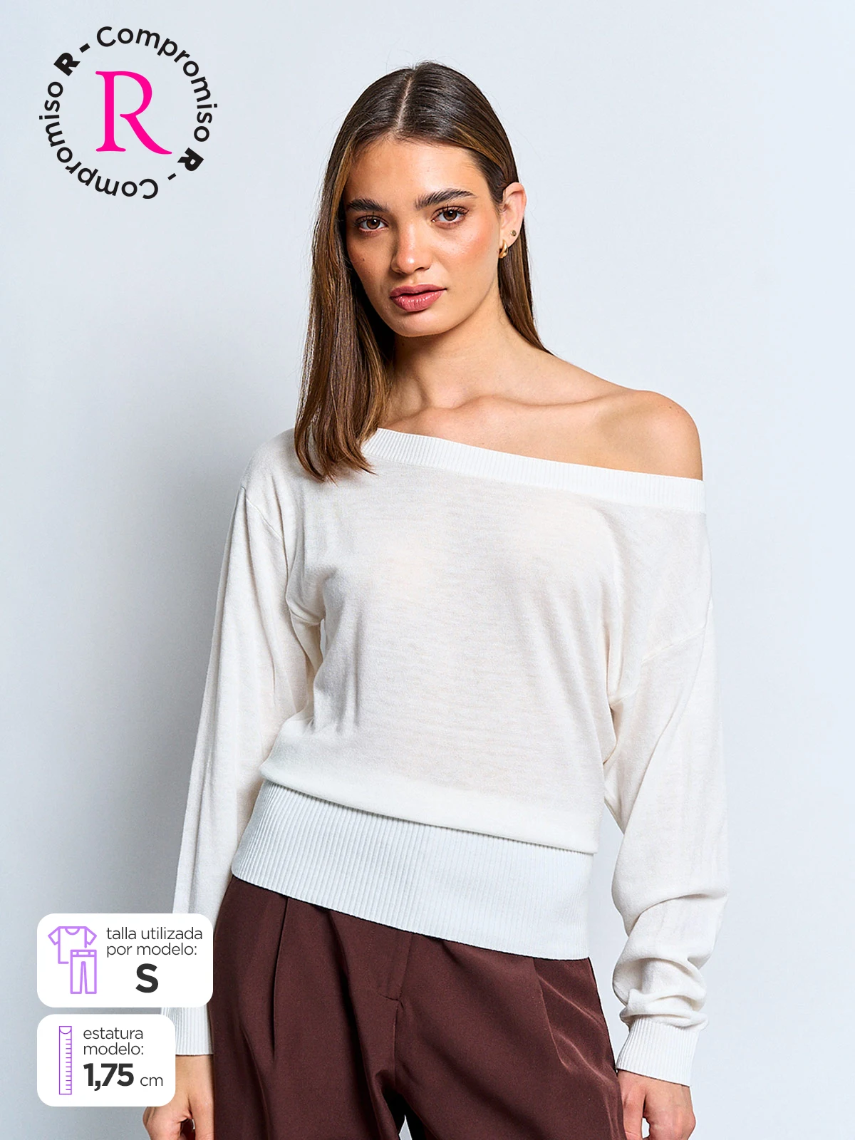 SWEATER MANGA LARGA MUJER INDEX EHOM - 1