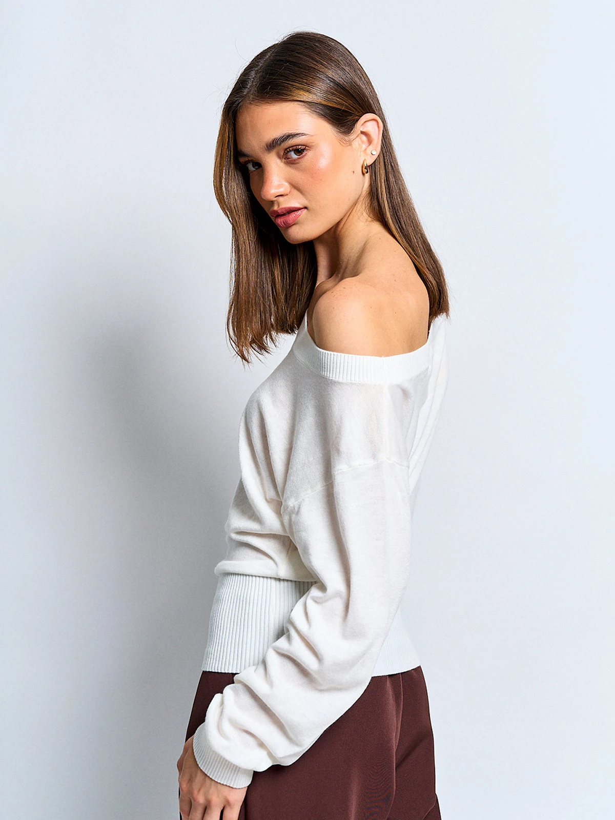SWEATER MANGA LARGA MUJER INDEX EHOM - 2