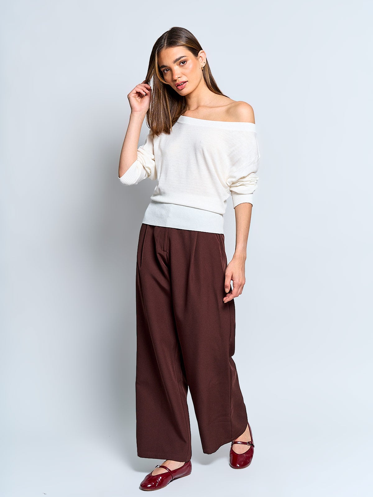 SWEATER MANGA LARGA MUJER INDEX EHOM - 4