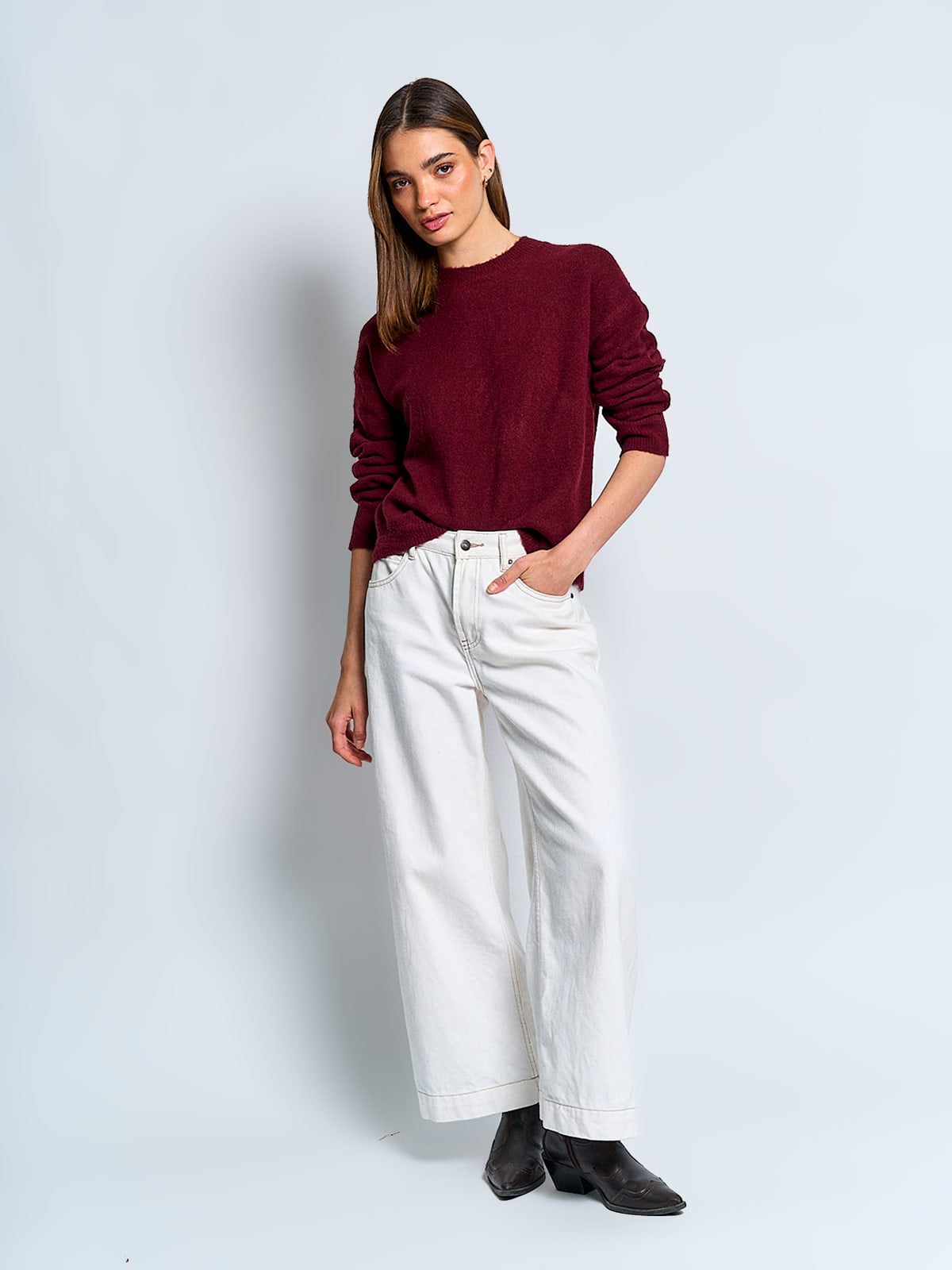 SWEATER MANGA LARGA MUJER INDEX EMILO - 4