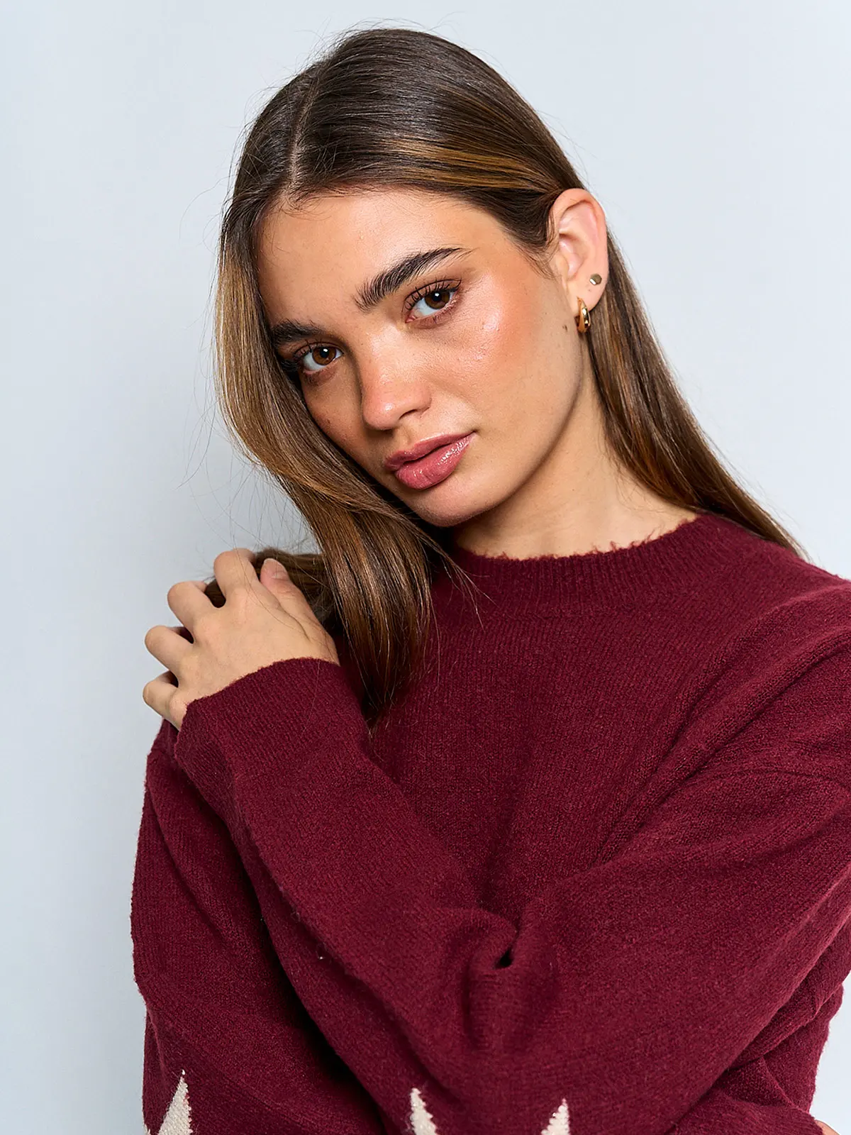 SWEATER MANGA LARGA MUJER INDEX EMILO - 3