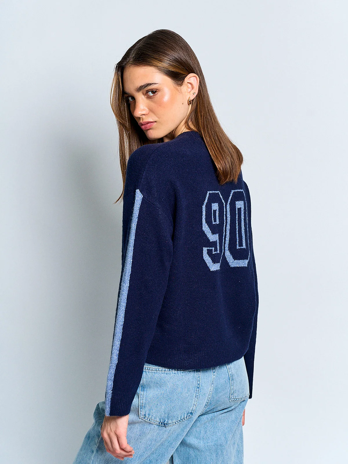 SWEATER MANGA LARGA MUJER INDEX EMILO - 2
