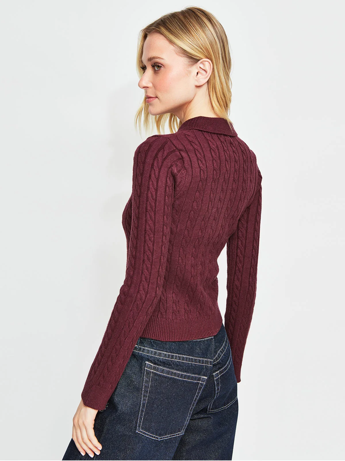SWEATER MUJER INDEX ZIP - 2