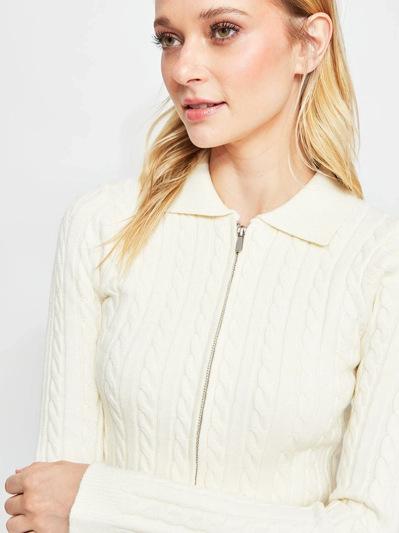 SWEATER MUJER INDEX ZIP - 3