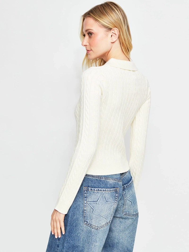 SWEATER MUJER INDEX ZIP - 2