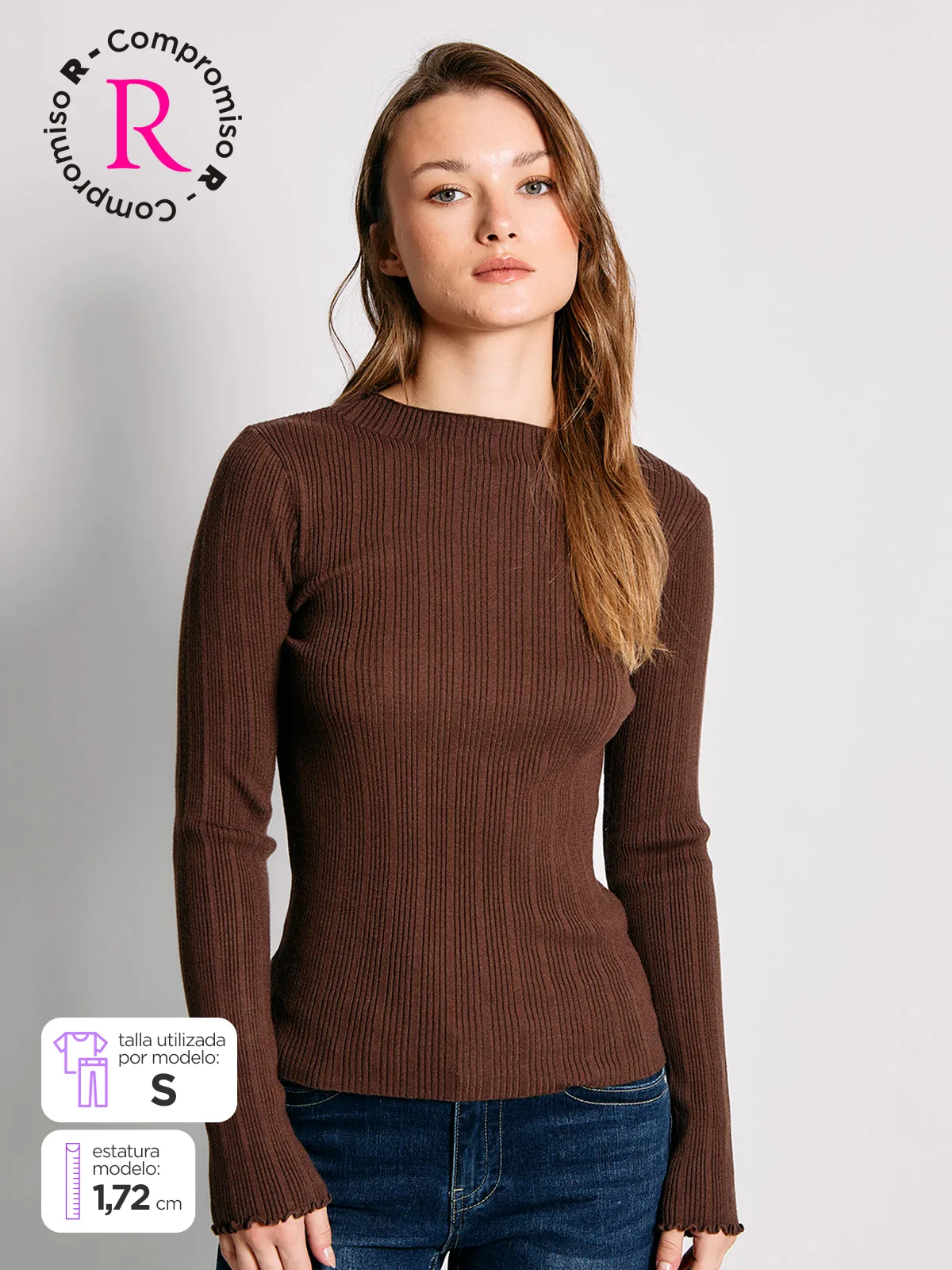 SWEATER MUJER INDEX RULE - 1
