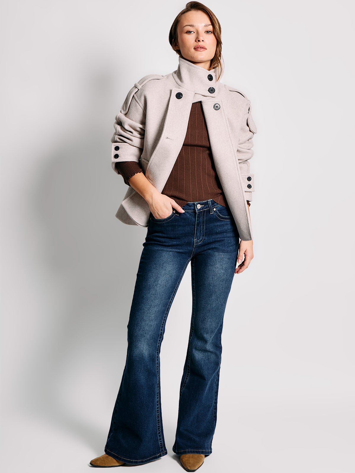 SWEATER MUJER INDEX RULE - 4