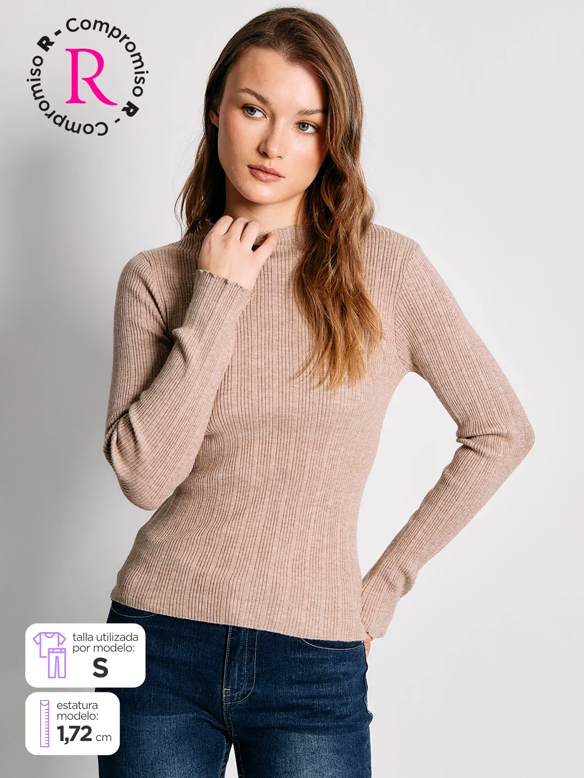 SWEATER MUJER INDEX RULE - 1