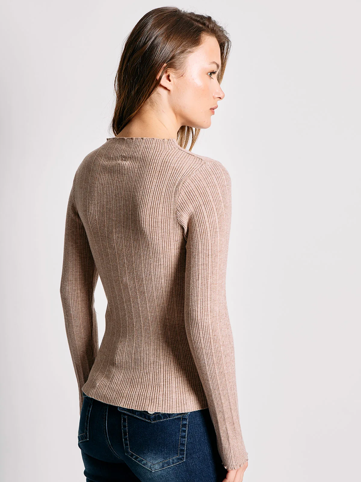 SWEATER MUJER INDEX RULE - 2