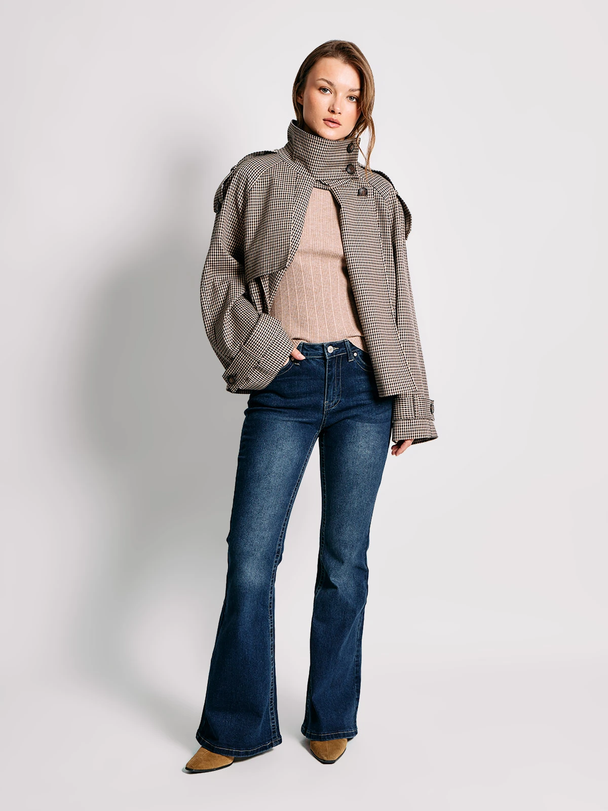 SWEATER MUJER INDEX RULE - 4