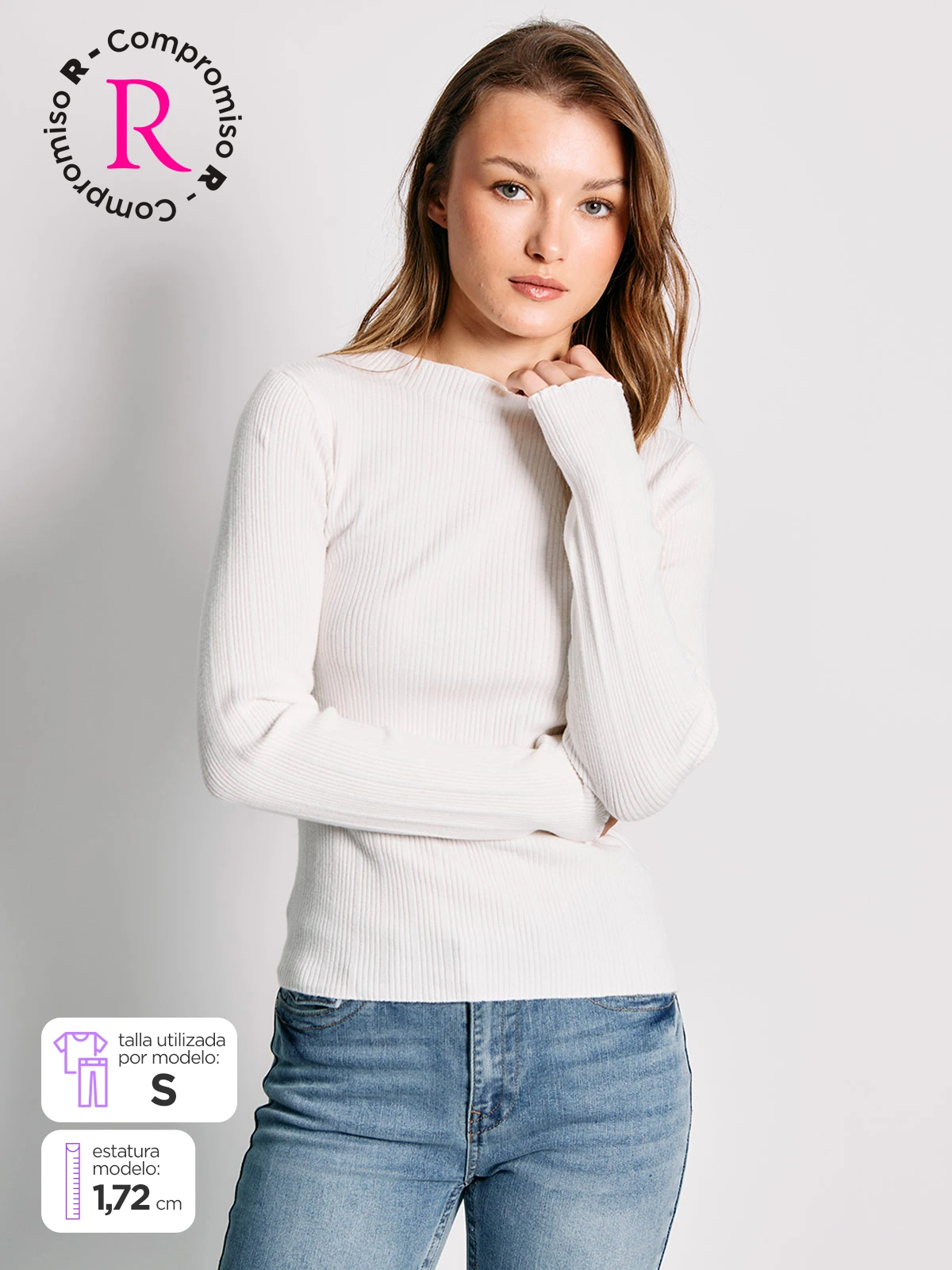 SWEATER MUJER INDEX RULE - 1