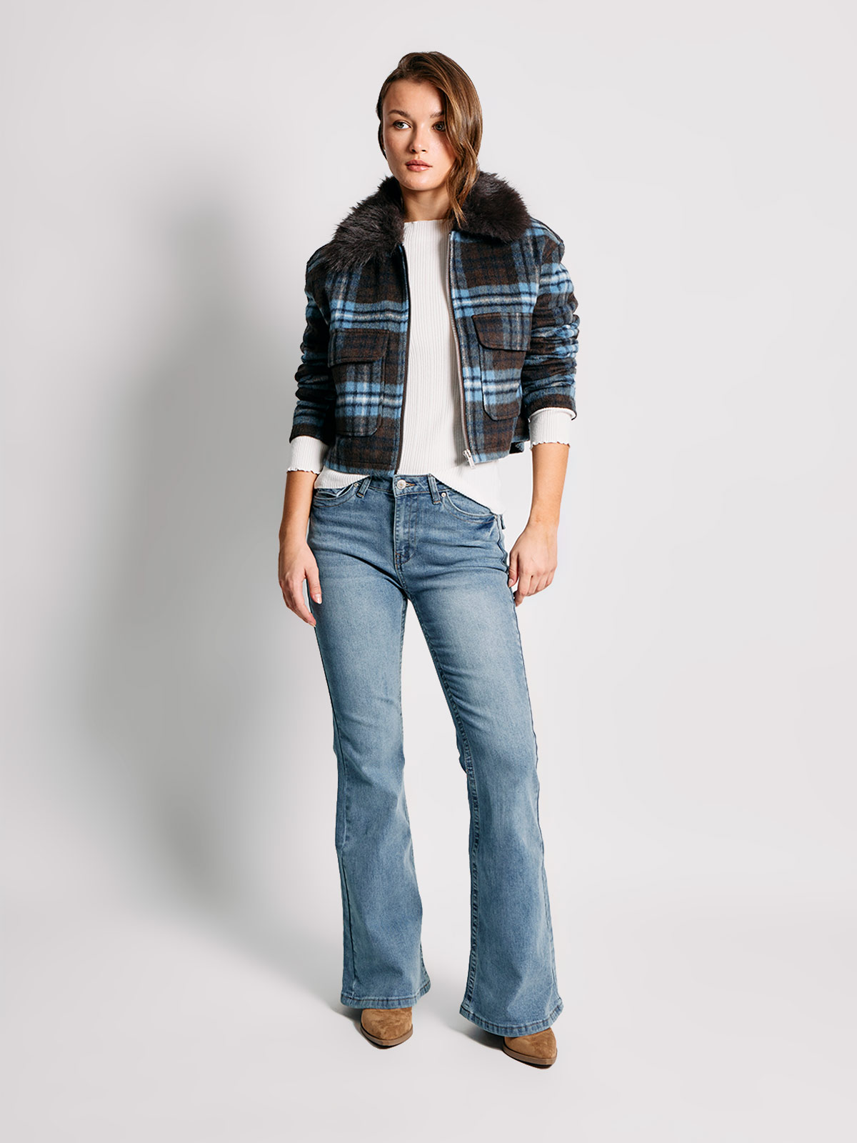 SWEATER MUJER INDEX RULE - 4