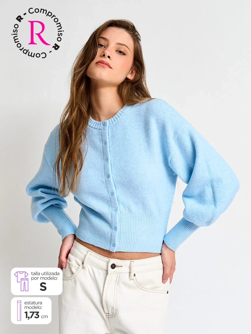 SWEATER MANGA LARGA MUJER INDEX AGLO - 1