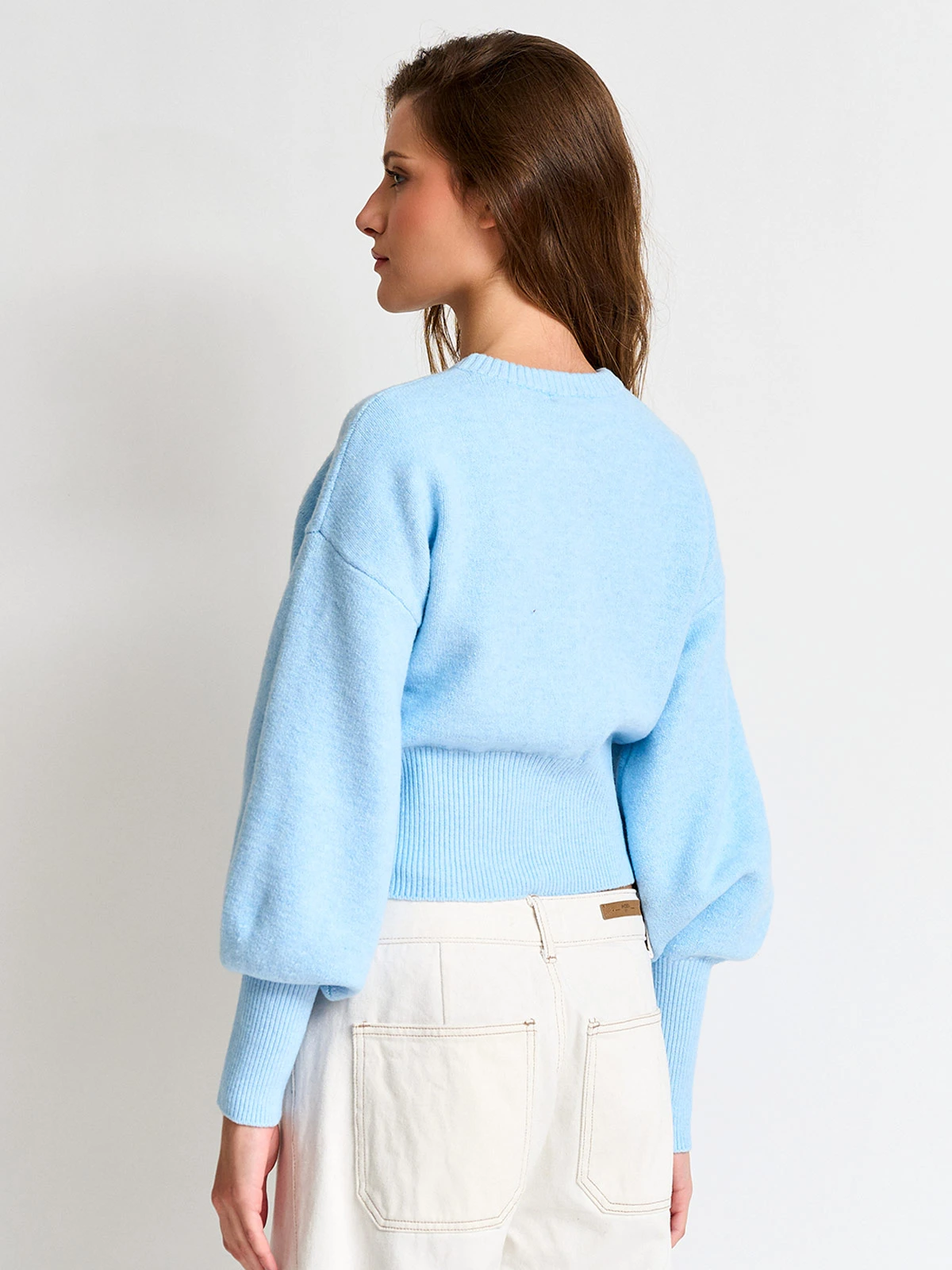 SWEATER MANGA LARGA MUJER INDEX AGLO - 2