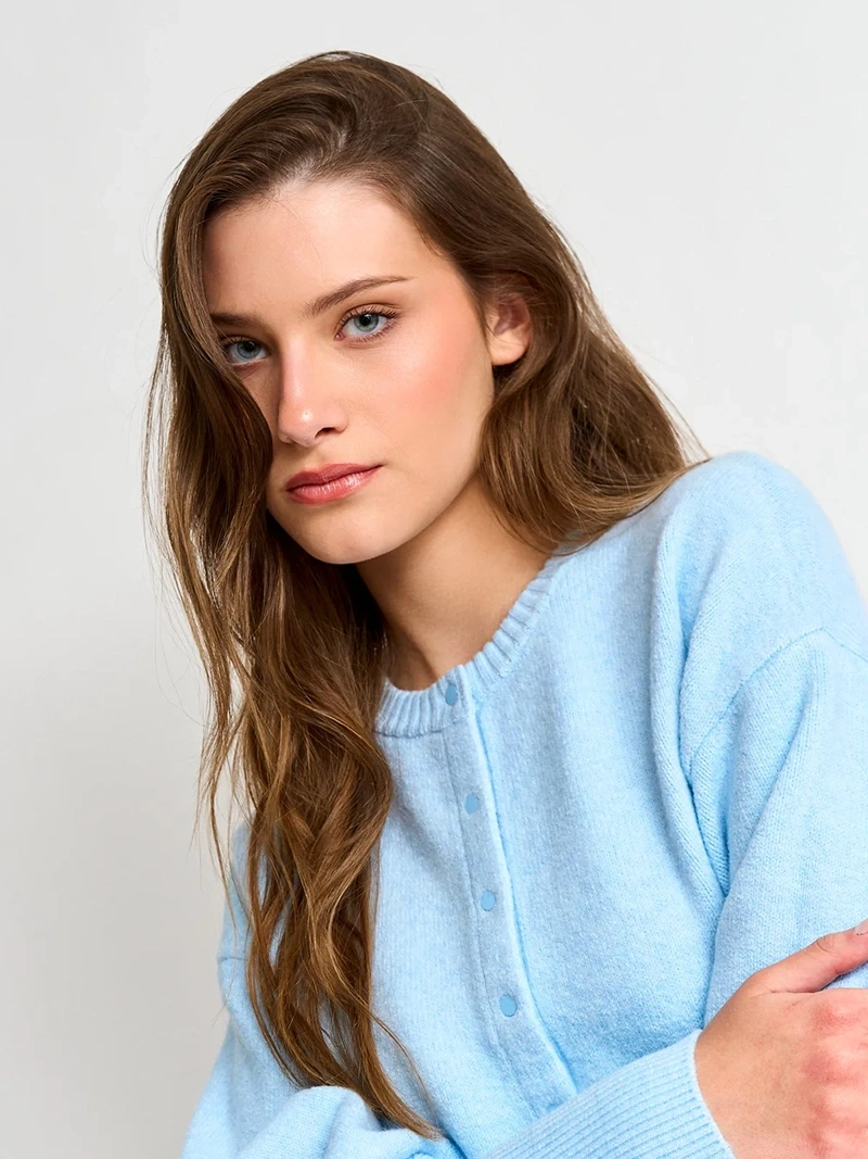 SWEATER MANGA LARGA MUJER INDEX AGLO - 3