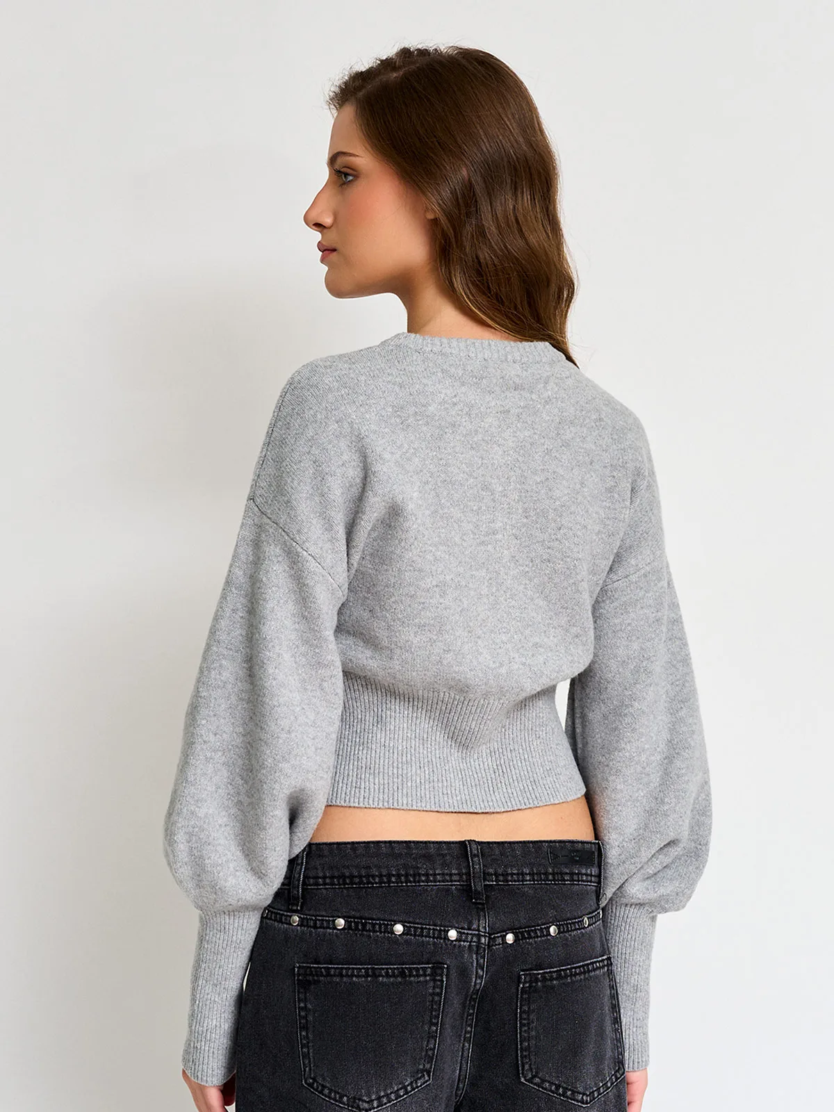 SWEATER MANGA LARGA MUJER INDEX AGLO - 2