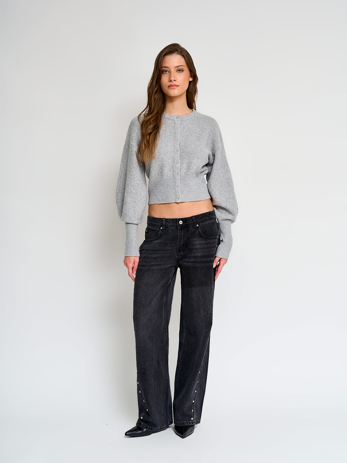 SWEATER MANGA LARGA MUJER INDEX AGLO - 4