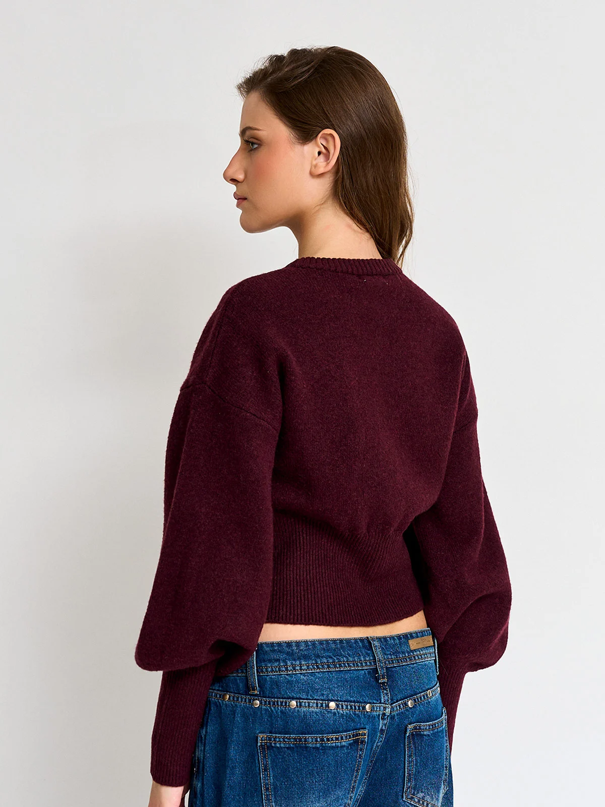 SWEATER MANGA LARGA MUJER INDEX AGLO - 2